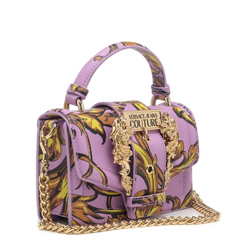 borsa donna versace couture|versace borse a mano.